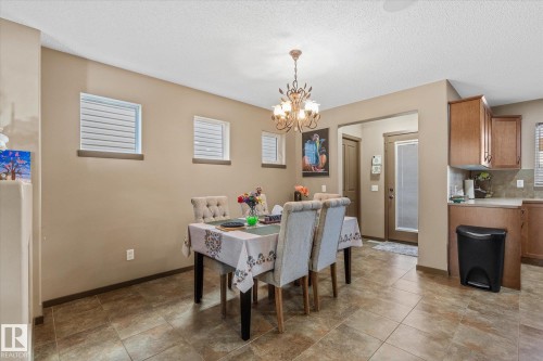 123 63 Street, Edmonton, AB - Indoor Photo Showing Dining Room
