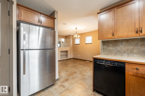 123 63 Street, Edmonton, AB - Indoor Photo Showing Kitchen