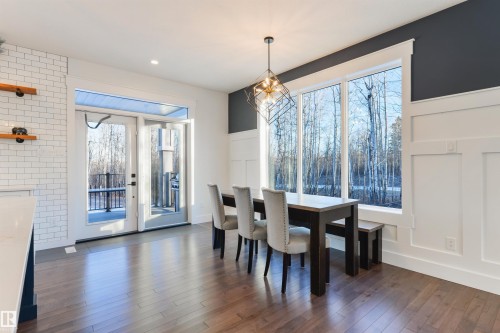 14 2406 Twp Road 540, Rural Lac Ste. Anne County, AB - Indoor Photo Showing Dining Room