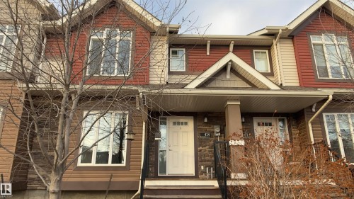 424 Chappelle Drive, Edmonton, AB - Outdoor With Facade