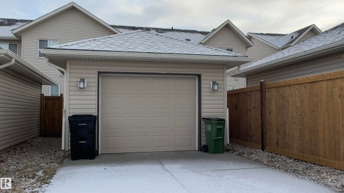 424 Chappelle Drive, Edmonton, AB - Outdoor With Exterior