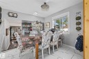 329 River Point, Edmonton, AB  - Indoor Photo Showing Dining Room 