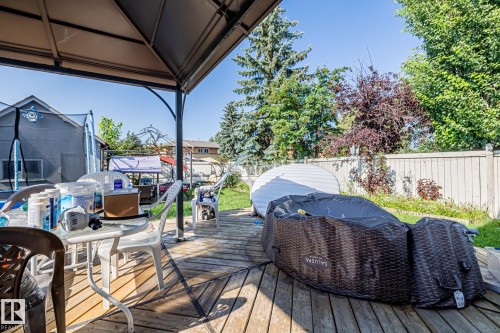 329 River Point, Edmonton, AB - Outdoor With Deck Patio Veranda