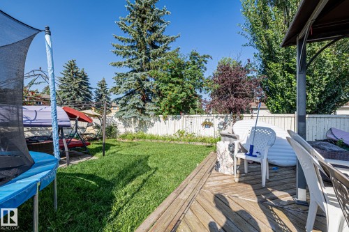 329 River Point, Edmonton, AB - Outdoor With Deck Patio Veranda