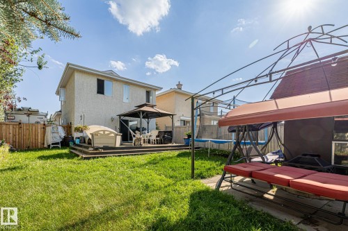 329 River Point, Edmonton, AB - Outdoor With Deck Patio Veranda With Exterior