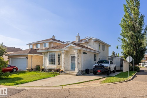 329 River Point, Edmonton, AB - Outdoor With Facade