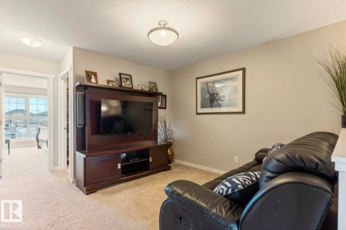 12737 205 Street, Edmonton, AB - Indoor Photo Showing Living Room