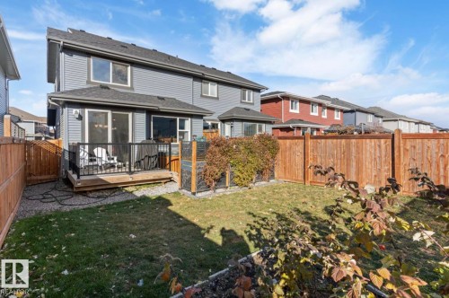 12737 205 Street, Edmonton, AB - Outdoor With Deck Patio Veranda
