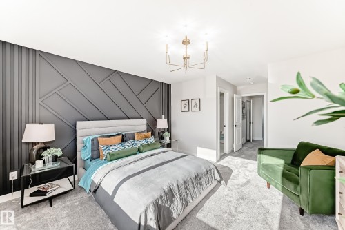 61 Patriot Way, Spruce Grove, AB - Indoor Photo Showing Bedroom
