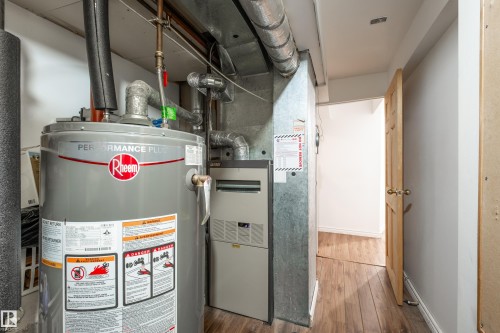 1303 35 Street, Edmonton, AB - Indoor Photo Showing Basement