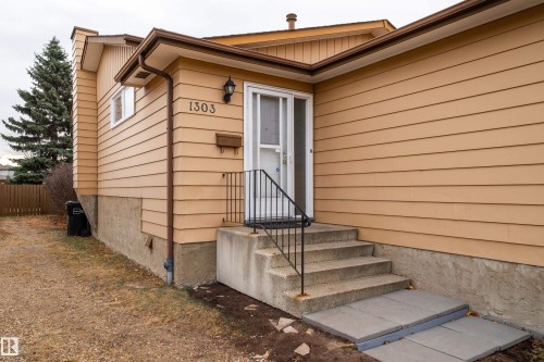 1303 35 Street, Edmonton, AB - Outdoor With Exterior