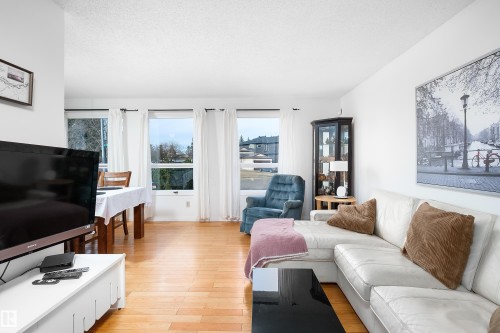 1303 35 Street, Edmonton, AB - Indoor Photo Showing Living Room