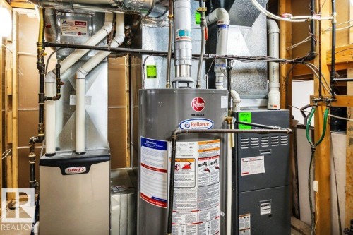 706 Burley Drive, Edmonton, AB - Indoor Photo Showing Basement