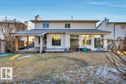 706 Burley Drive, Edmonton, AB - Outdoor With Deck Patio Veranda