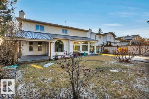 706 Burley Drive, Edmonton, AB - Outdoor With Deck Patio Veranda