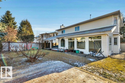 706 Burley Drive, Edmonton, AB - Outdoor With Deck Patio Veranda