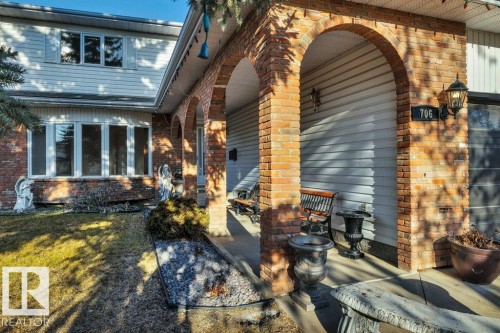 706 Burley Drive, Edmonton, AB - Outdoor With Deck Patio Veranda