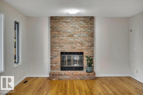 706 Burley Drive, Edmonton, AB - Indoor With Fireplace
