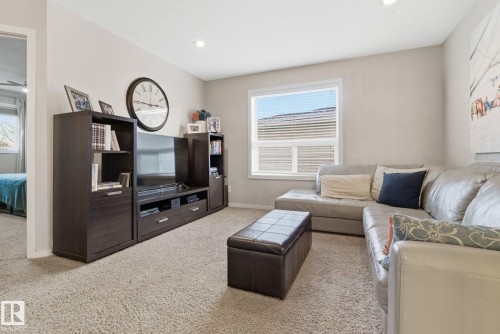 9543 221 Street, Edmonton, AB - Indoor Photo Showing Living Room