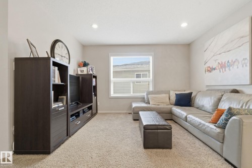 9543 221 Street, Edmonton, AB - Indoor Photo Showing Living Room