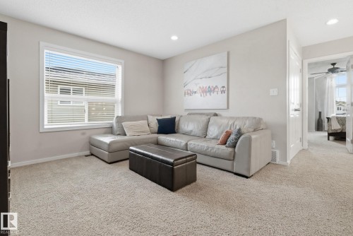 9543 221 Street, Edmonton, AB - Indoor Photo Showing Living Room
