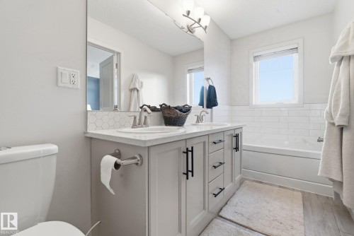 9543 221 Street, Edmonton, AB - Indoor Photo Showing Bathroom