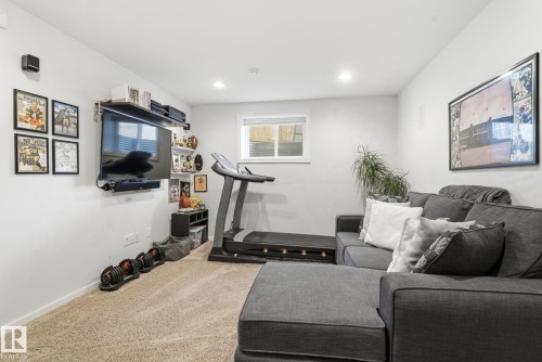 9543 221 Street, Edmonton, AB - Indoor Photo Showing Gym Room