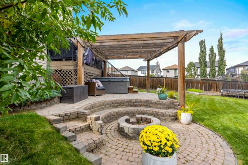 9543 221 Street, Edmonton, AB - Outdoor With Deck Patio Veranda