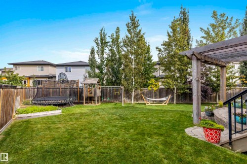 9543 221 Street, Edmonton, AB - Outdoor With Deck Patio Veranda With Backyard