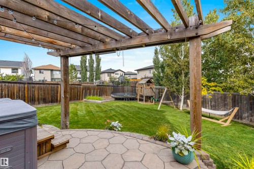 9543 221 Street, Edmonton, AB - Outdoor With Deck Patio Veranda With Backyard