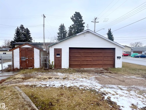 4944 48 Avenue, Bon Accord, AB - Outdoor