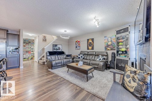 5416 67 Street, Beaumont, AB - Indoor Photo Showing Living Room