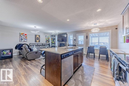 5416 67 Street, Beaumont, AB - Indoor Photo Showing Kitchen