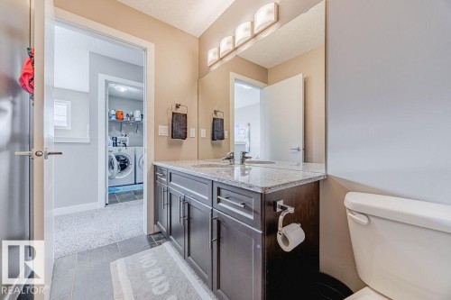 5416 67 Street, Beaumont, AB - Indoor Photo Showing Bathroom