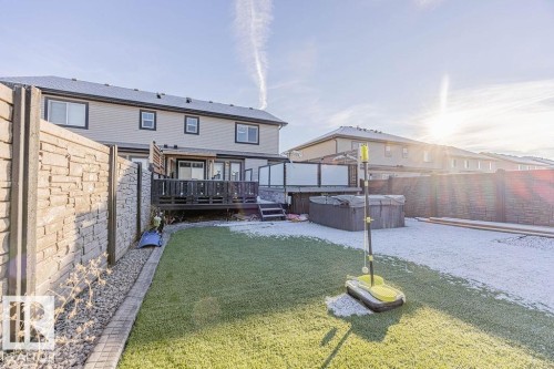 5416 67 Street, Beaumont, AB - Outdoor With Deck Patio Veranda
