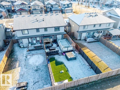 5416 67 Street, Beaumont, AB - Outdoor With Deck Patio Veranda