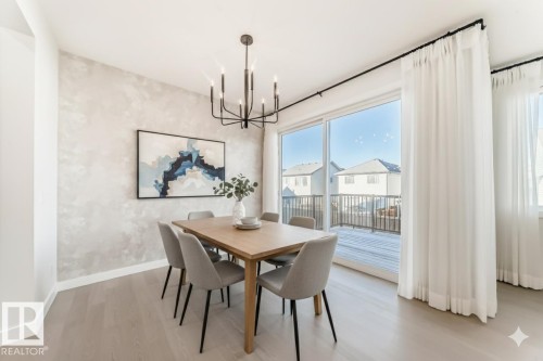4454 Kinsella Green, Edmonton, AB - Indoor Photo Showing Dining Room