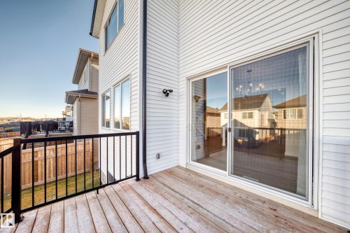 4454 Kinsella Green, Edmonton, AB - Outdoor With Deck Patio Veranda With Exterior