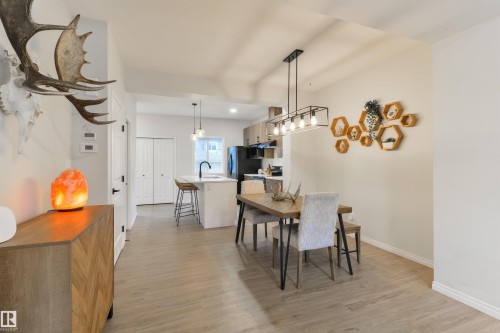 17648 62 Street, Edmonton, AB - Indoor Photo Showing Dining Room