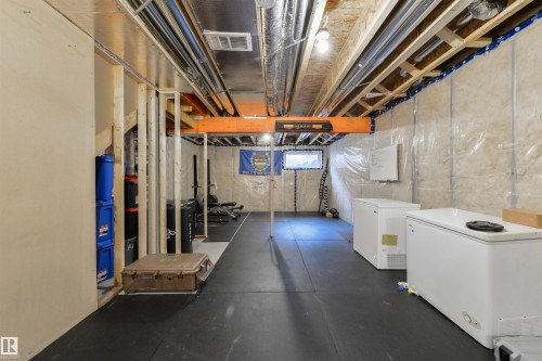 17648 62 Street, Edmonton, AB - Indoor Photo Showing Basement