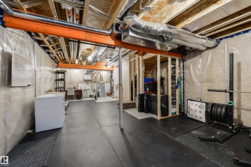 17648 62 Street, Edmonton, AB - Indoor Photo Showing Basement