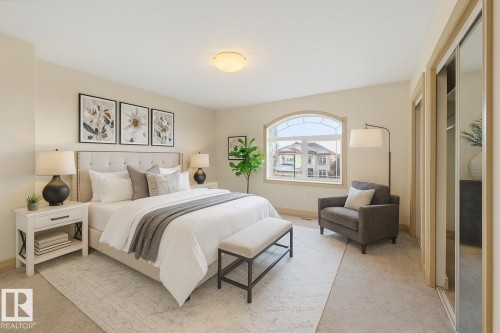 1610 Haswell Court, Edmonton, AB - Indoor Photo Showing Bedroom