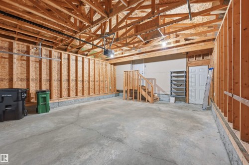 1610 Haswell Court, Edmonton, AB - Indoor Photo Showing Basement