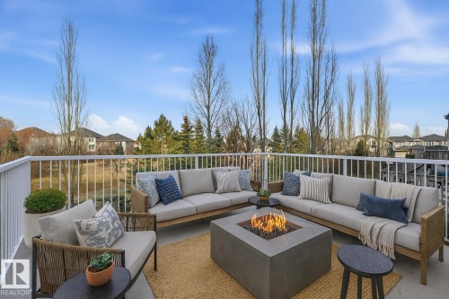 Virtually staged - 1610 Haswell Court, Edmonton, AB - Outdoor With Exterior