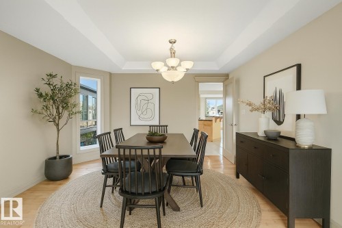 1610 Haswell Court, Edmonton, AB - Indoor Photo Showing Dining Room