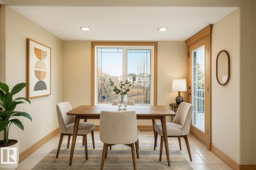 1610 Haswell Court, Edmonton, AB - Indoor Photo Showing Dining Room