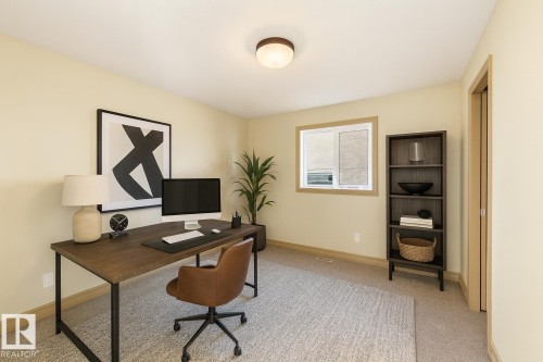 1610 Haswell Court, Edmonton, AB - Indoor Photo Showing Office