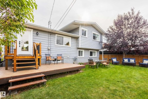 10114 102 Avenue, Morinville, AB - Outdoor With Deck Patio Veranda