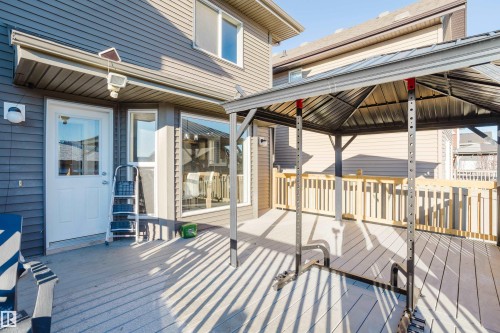 9019 219 Street, Edmonton, AB - Outdoor With Deck Patio Veranda With Exterior
