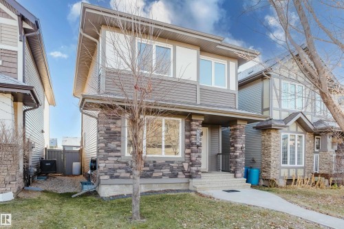 9019 219 Street, Edmonton, AB - Outdoor With Facade